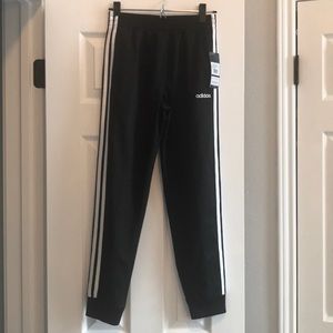 NWT Boys Adidas track pants